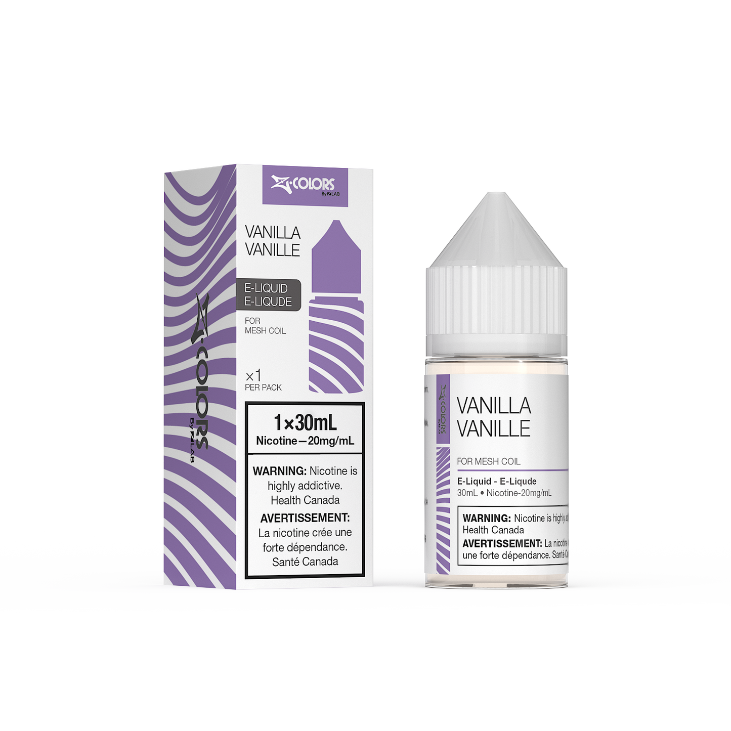 ZColors E-Liquid 30ml 20mg