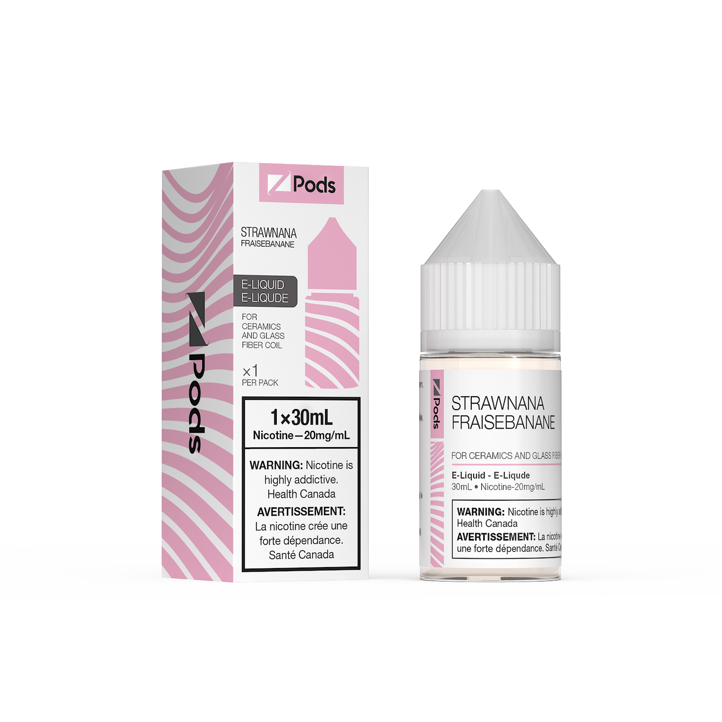 ZPods E-Liquid 30ml 20mg