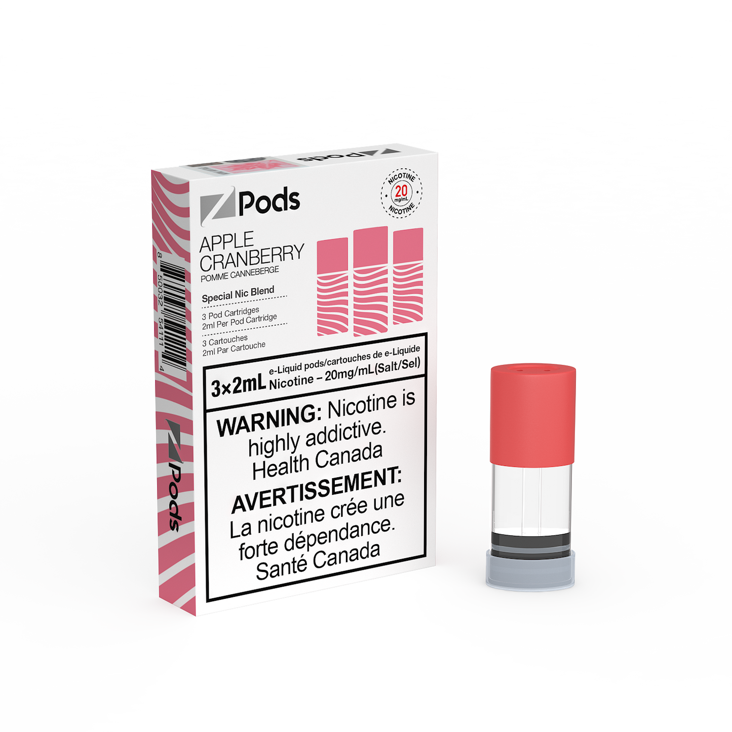 ZPods Exclusive ZClub Limited Edition 2ml 20mg
