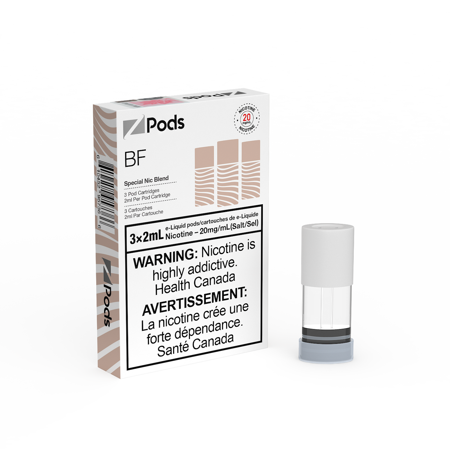 ZPods Summer Edition 2ml 20mg