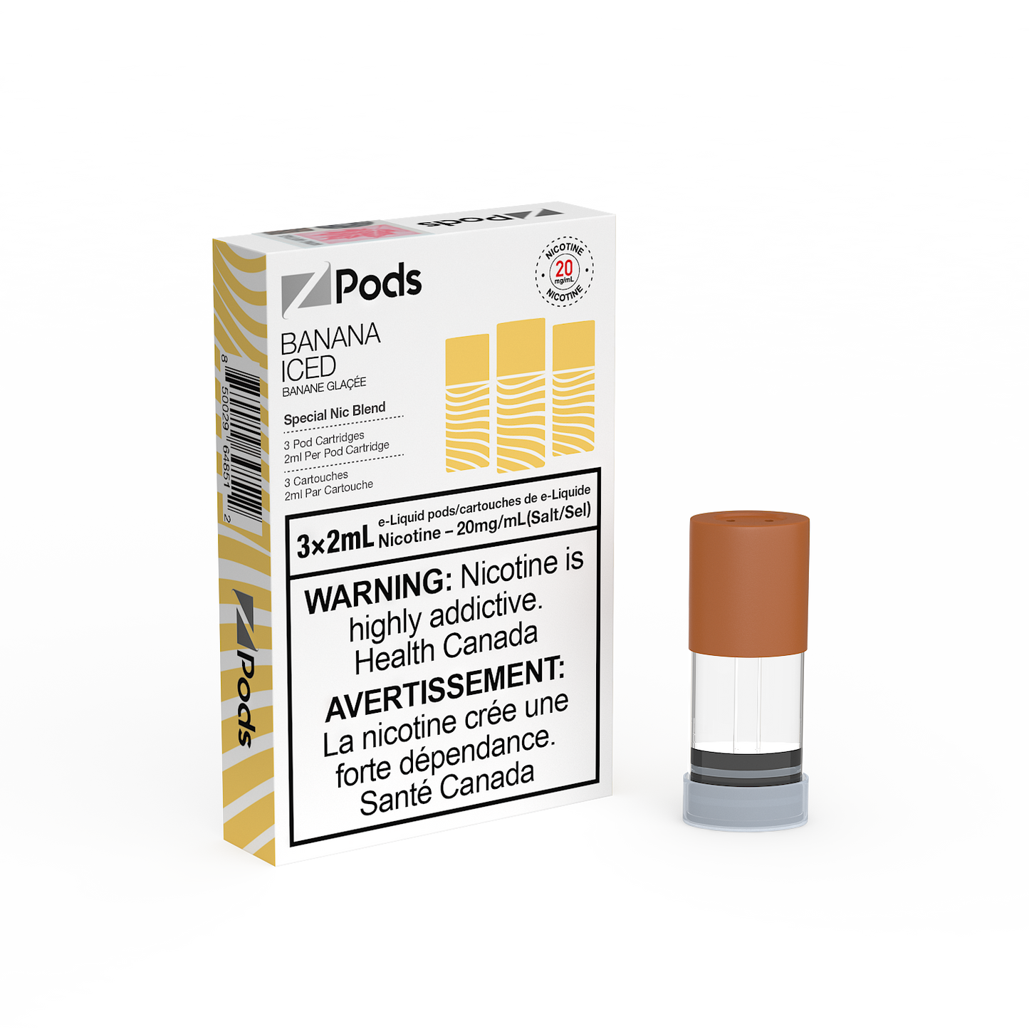 ZPods Exclusive ZClub Limited Edition 2ml 20mg