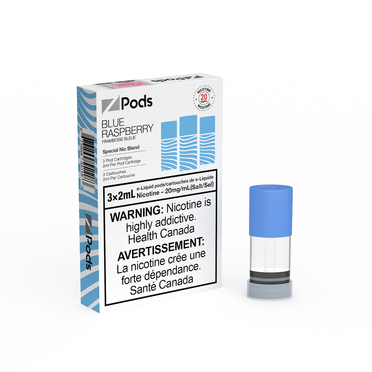 ZPods Summer Edition 2ml 20mg