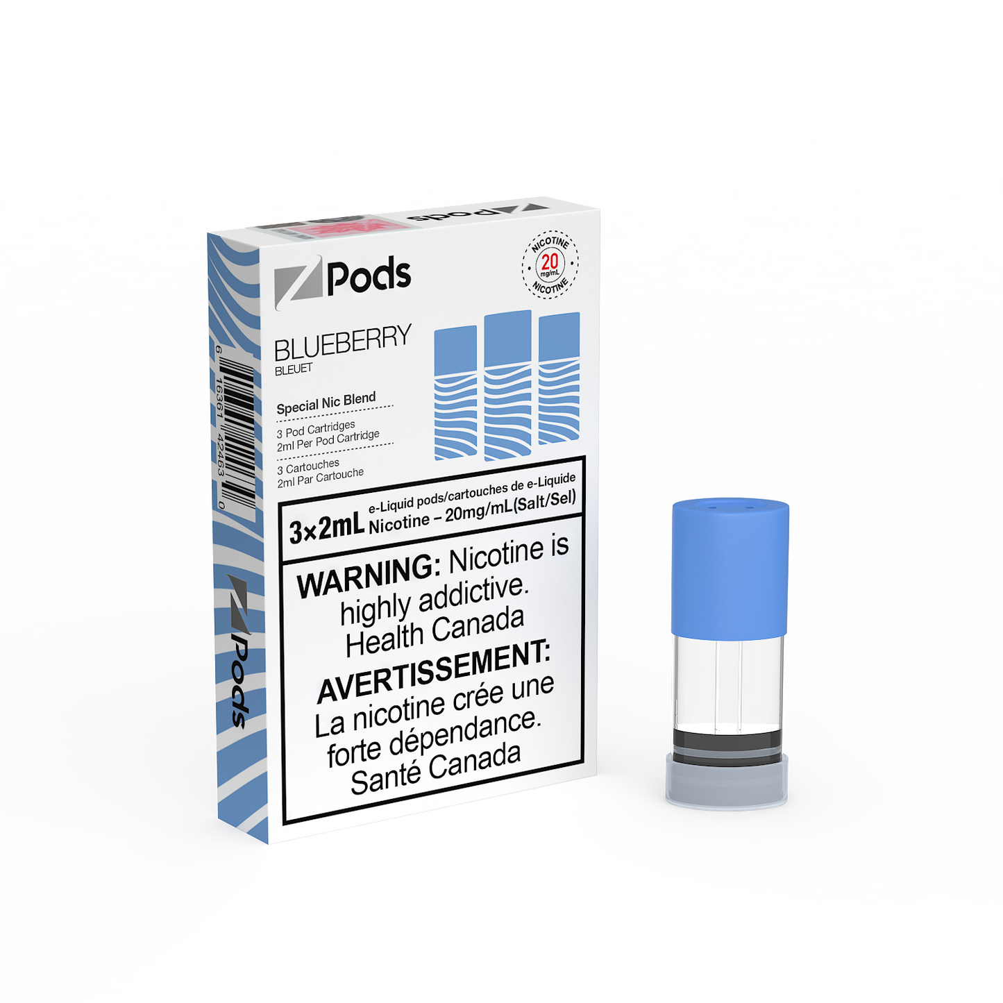 ZPods Summer Edition 2ml 20mg