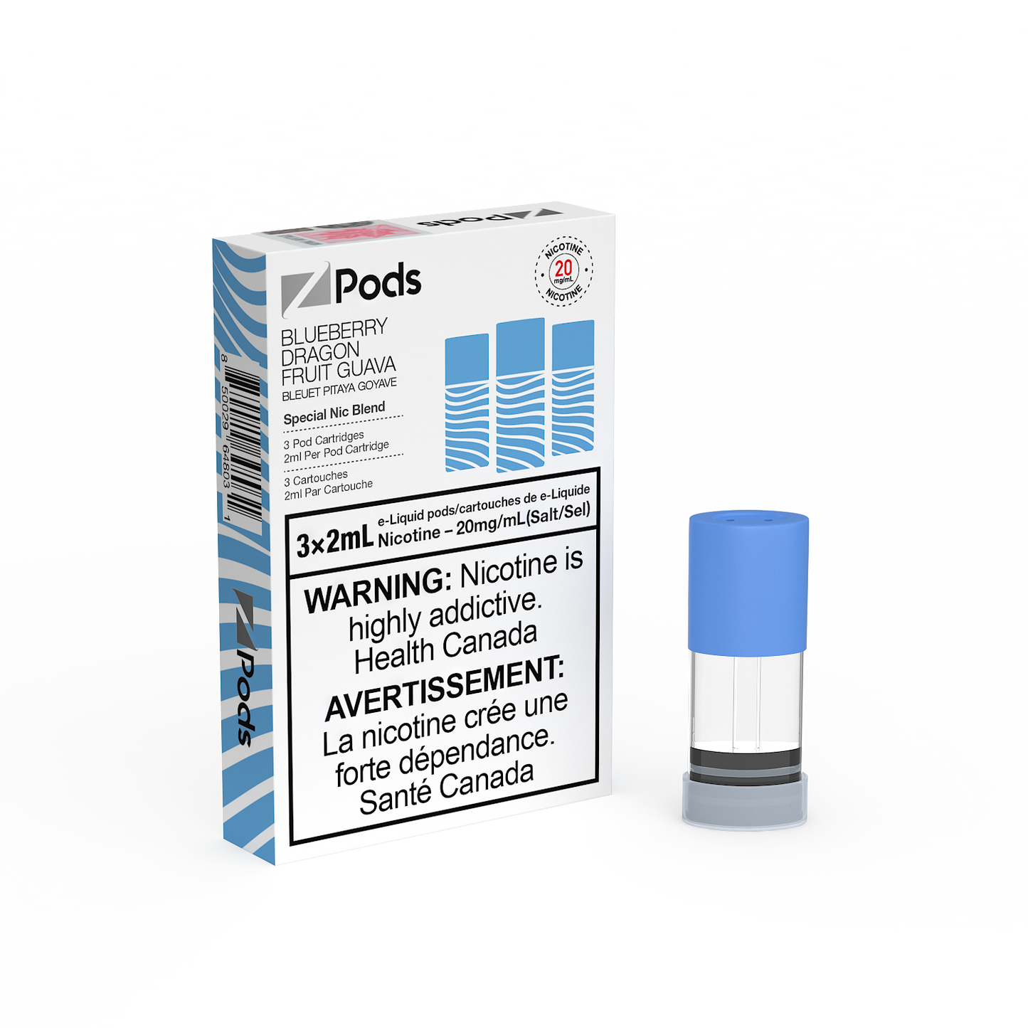 ZPods Summer Edition 2ml 20mg