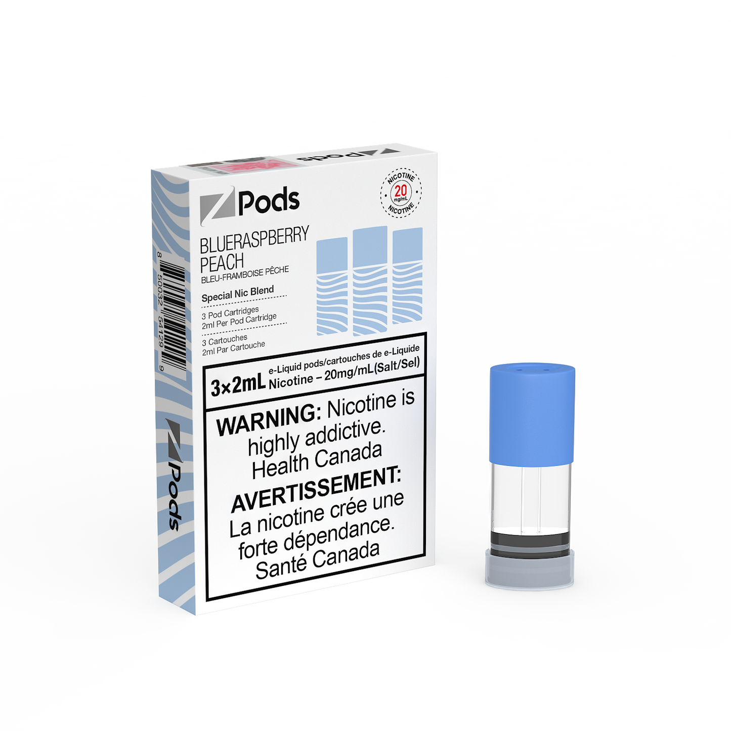 ZPods Summer Edition 2ml 20mg