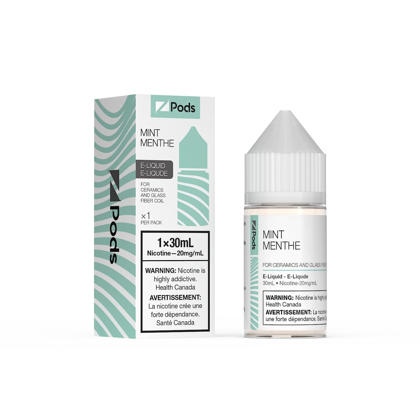 ZPods E-Liquid 30ml 20mg