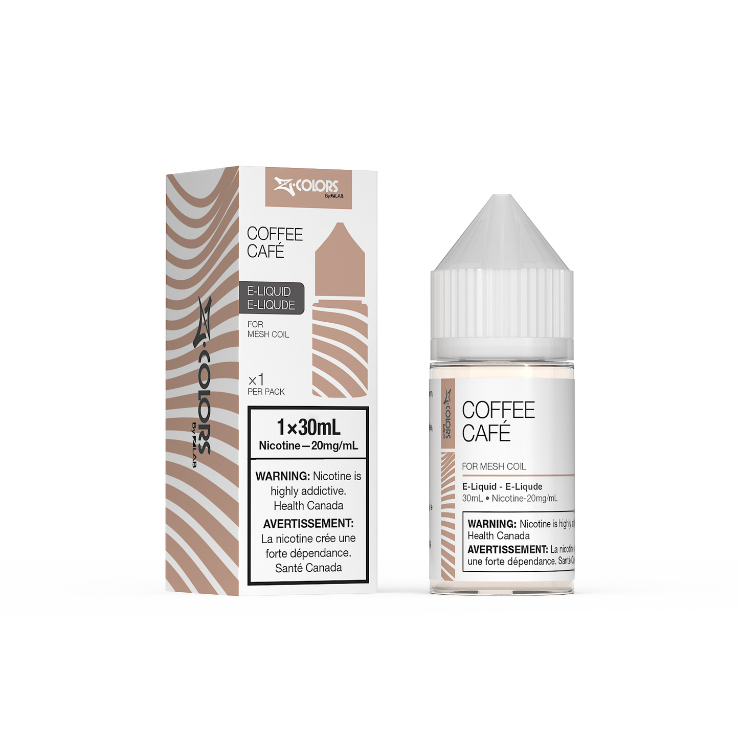 ZColors E-Liquid 30ml 20mg
