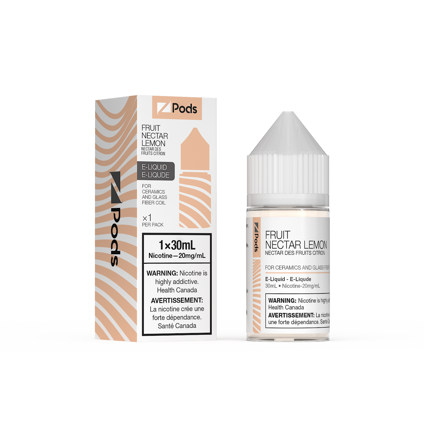 ZPods E-Liquid 30ml 20mg
