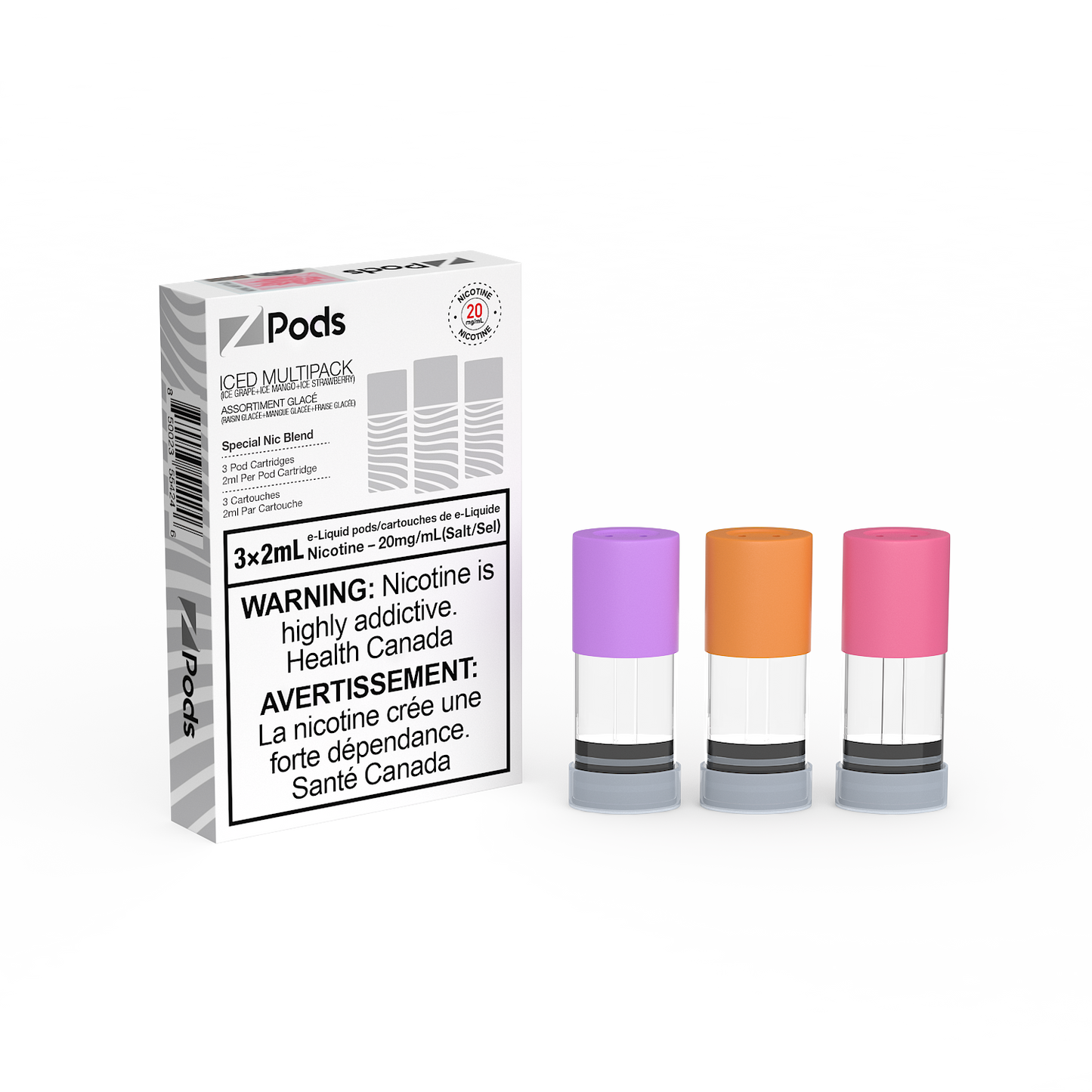 ZPods Exclusive ZClub Limited Edition 2ml 20mg