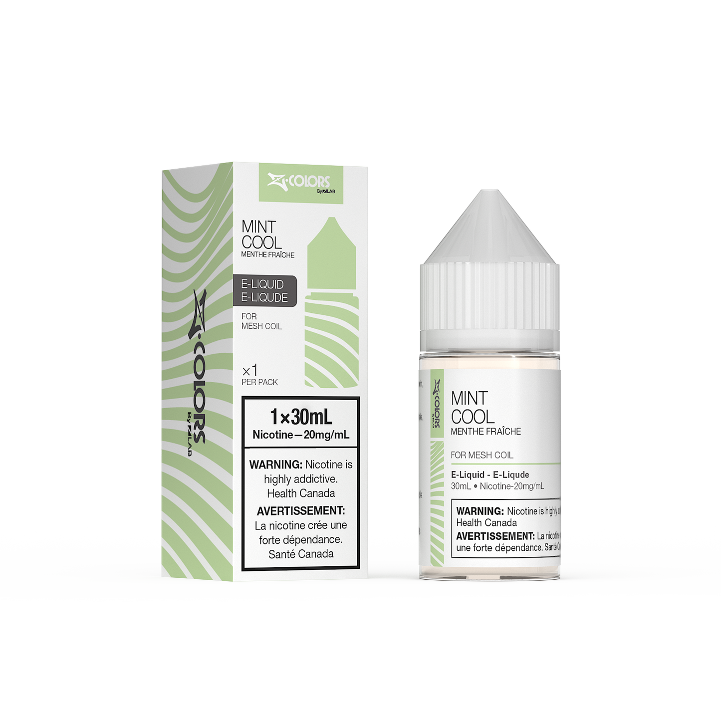 ZColors E-Liquid 30ml 20mg