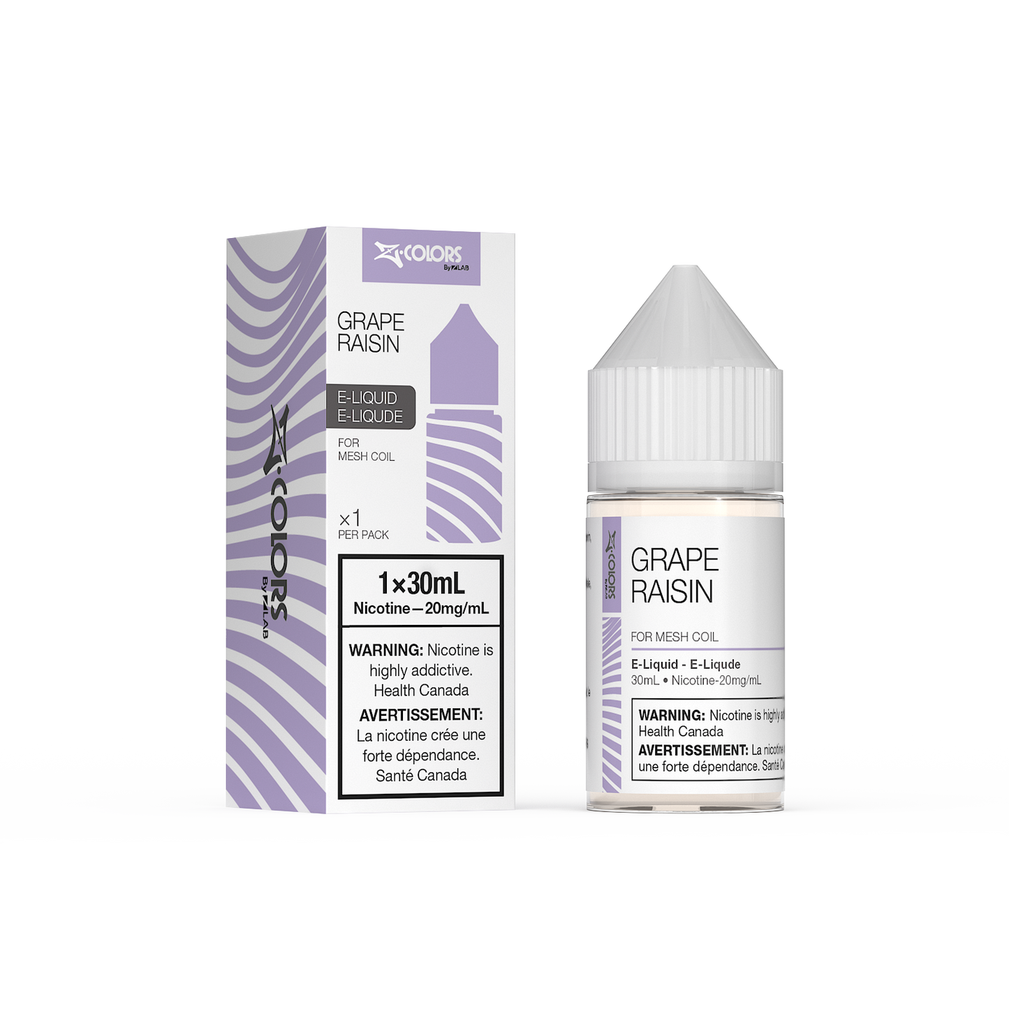ZColors E-Liquid 30ml 20mg