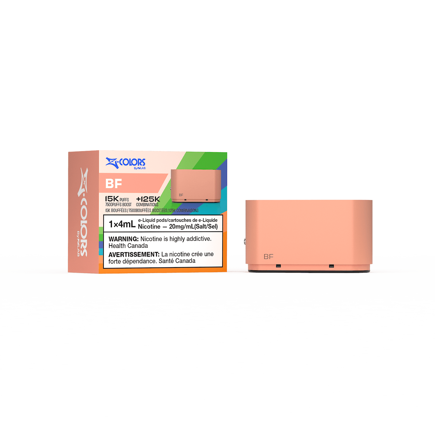 ZColors 15000 Puffs - Federal Stamp