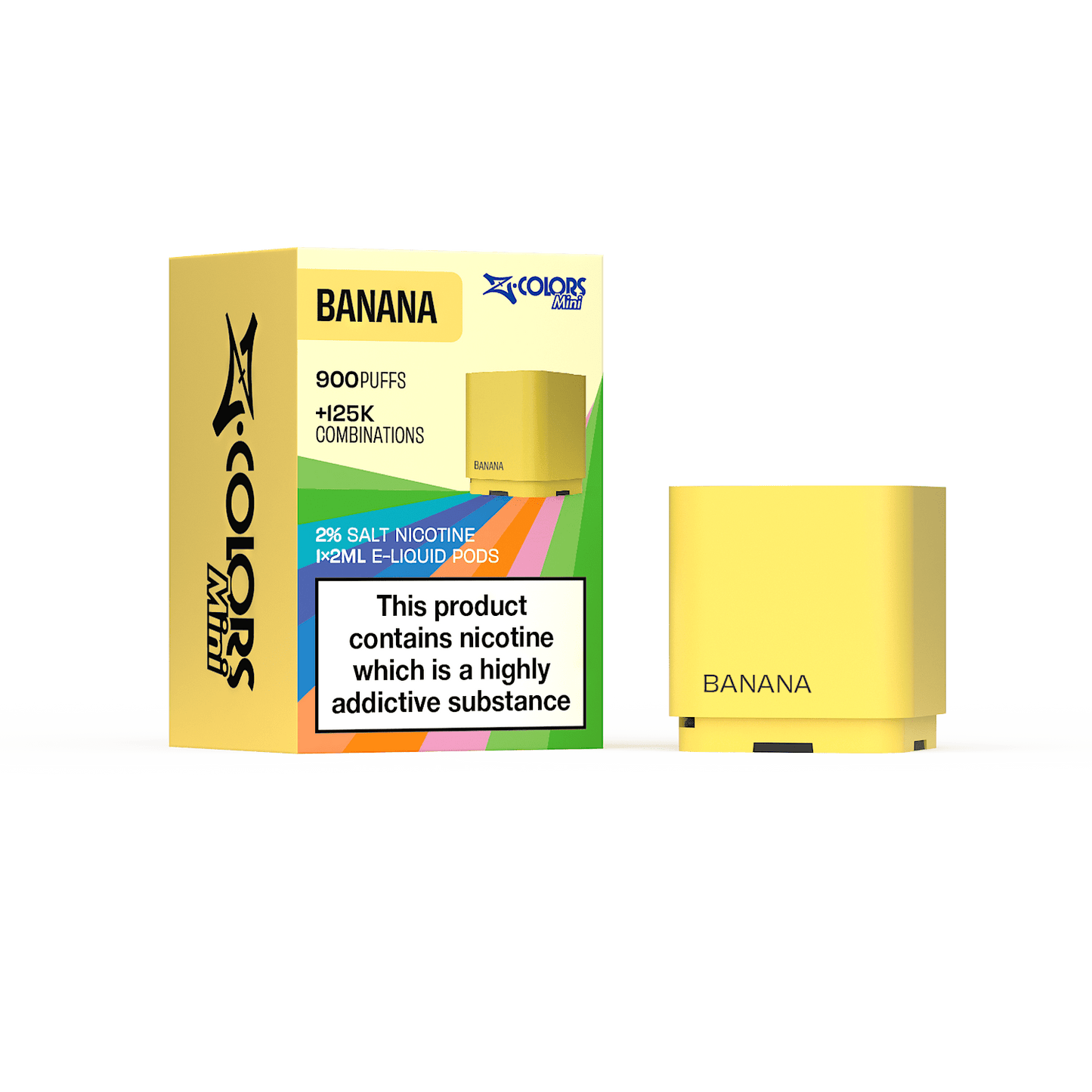 Zcolors Mini 900 Puffs - Federal Stamp