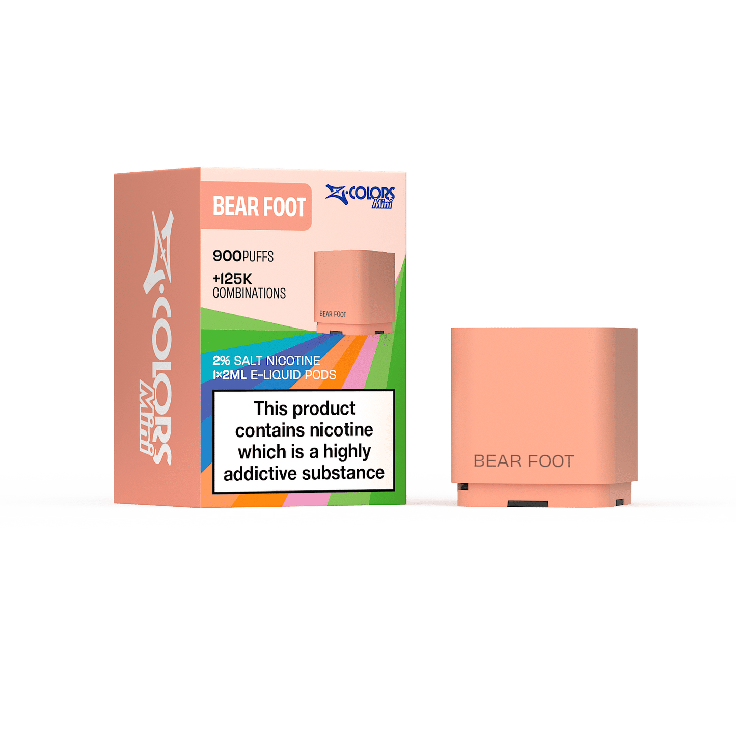 Zcolors Mini 900 Puffs - Federal Stamp