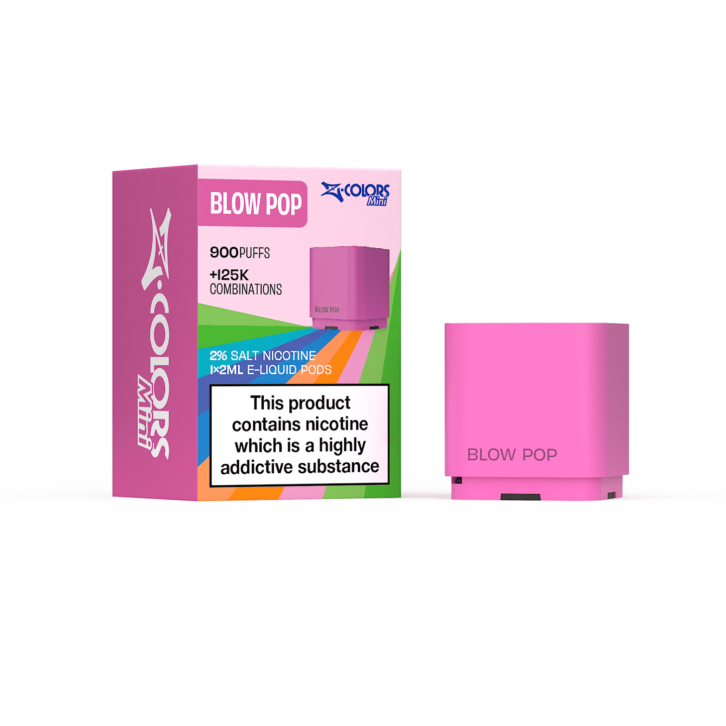 Zcolors Mini 900 Puffs - Federal Stamp