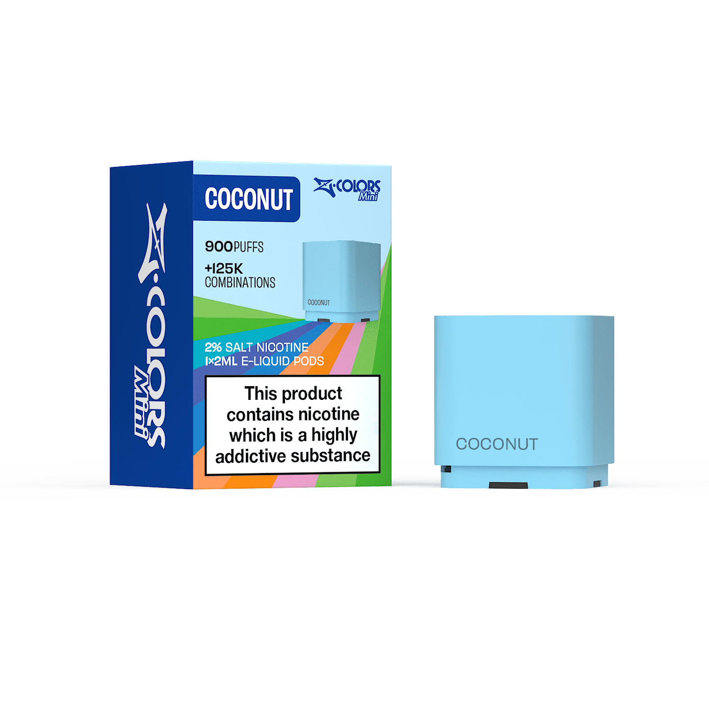 Zcolors Mini 900 Puffs - Federal Stamp