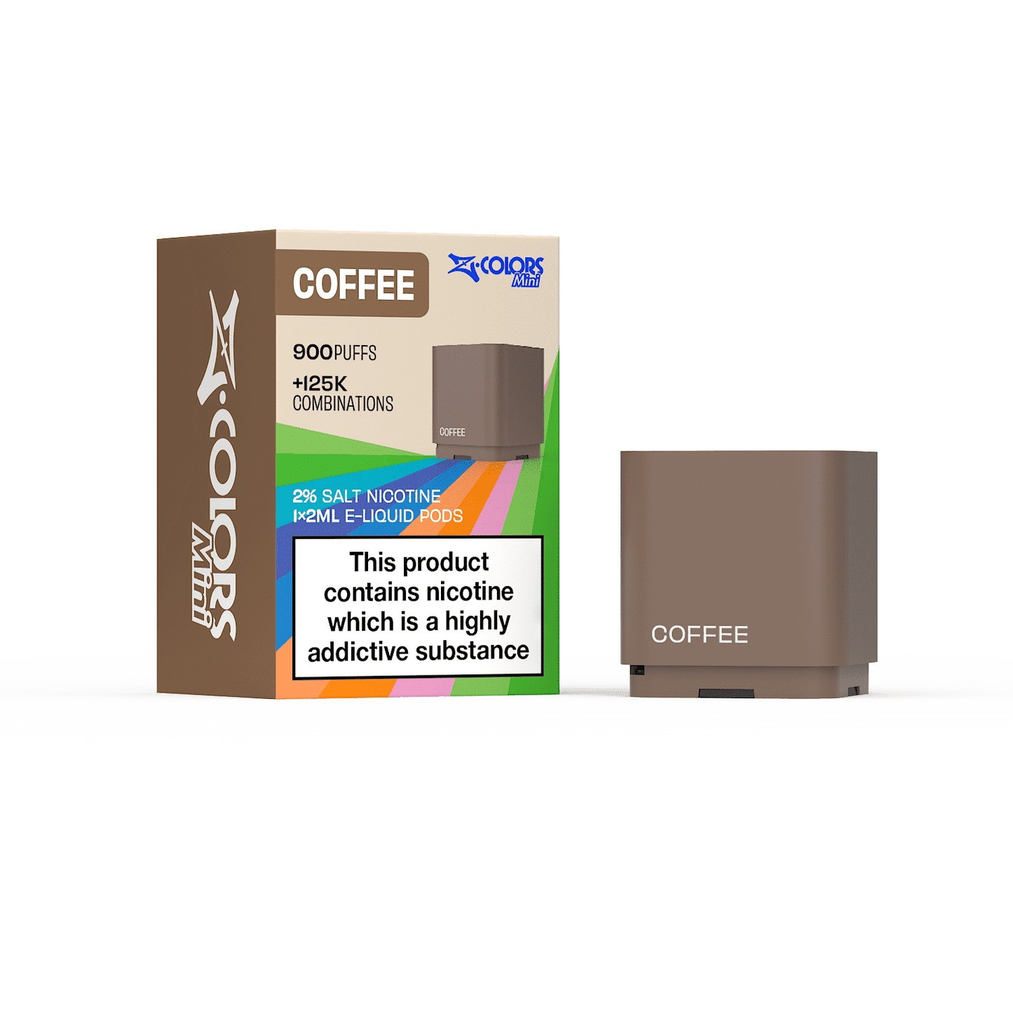 Zcolors Mini 900 Puffs - Federal Stamp