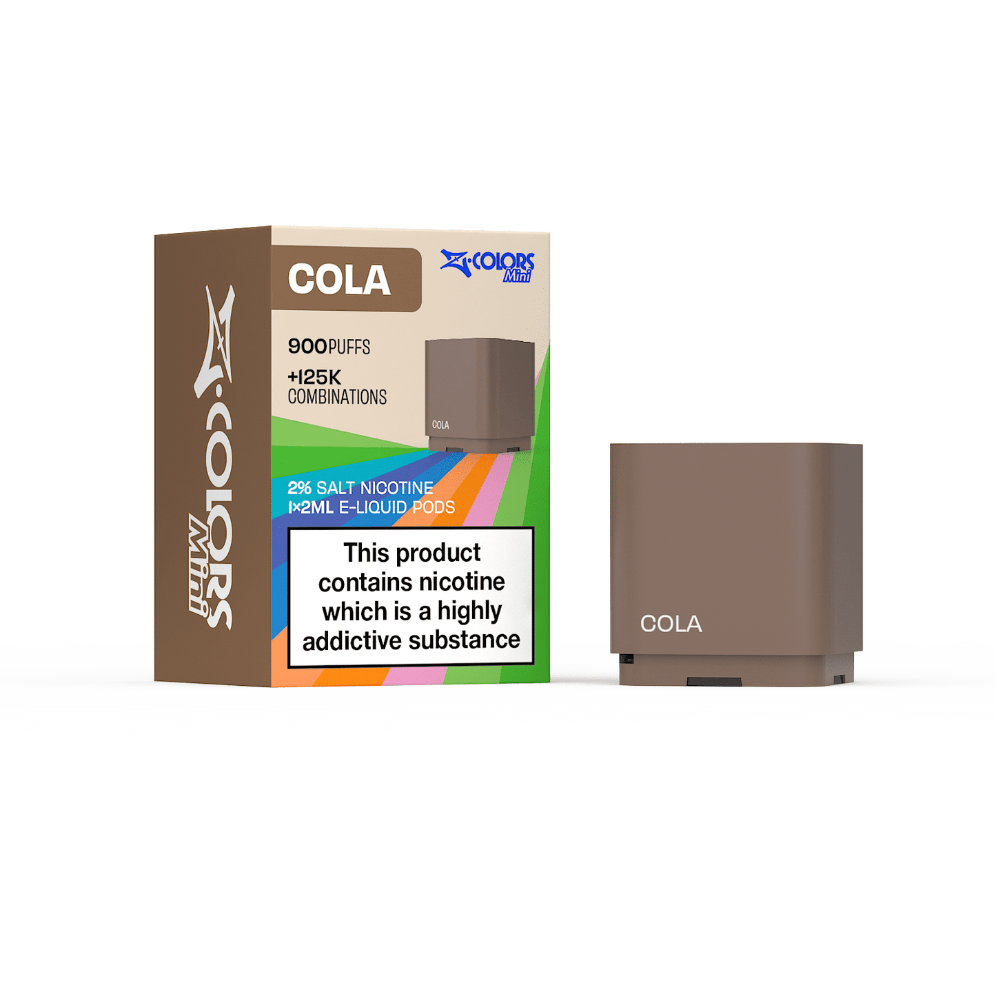 Zcolors Mini 900 Puffs - Federal Stamp