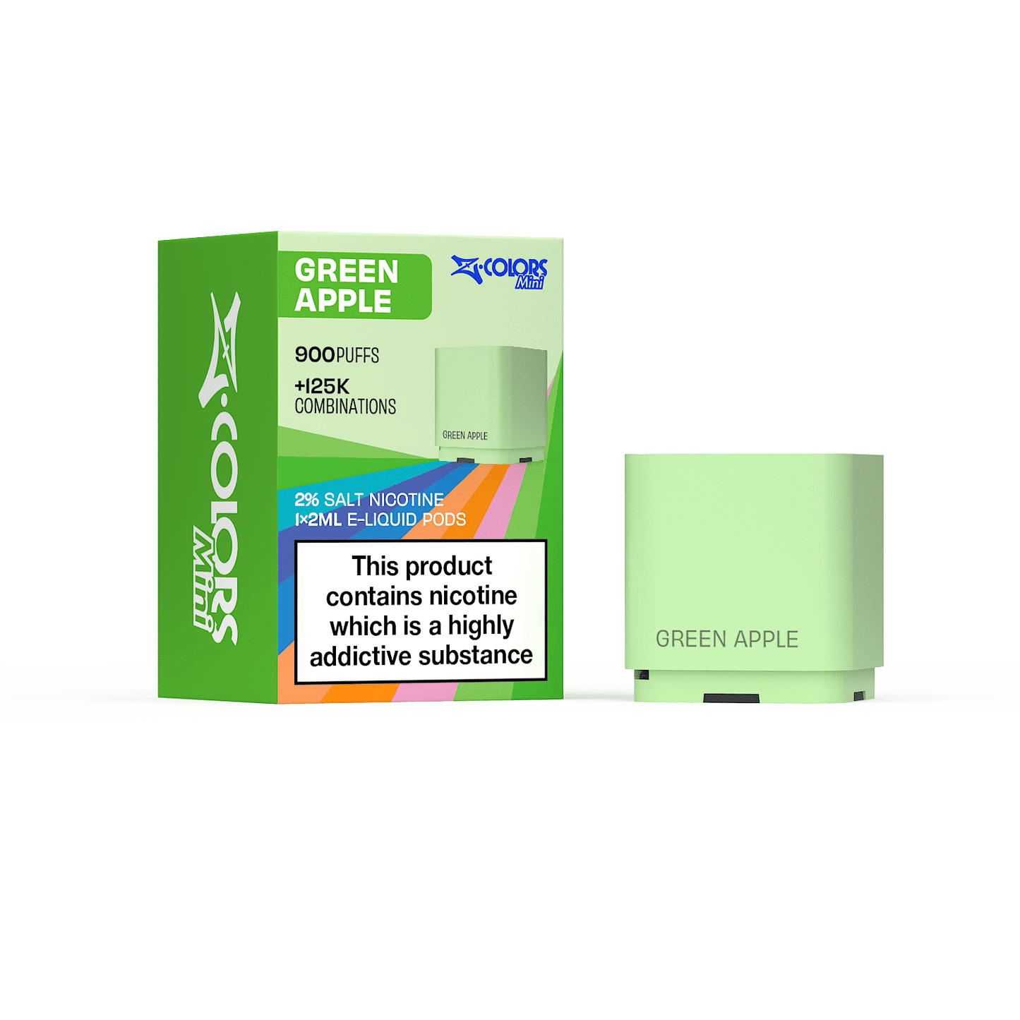 Zcolors Mini 900 Puffs - Federal Stamp