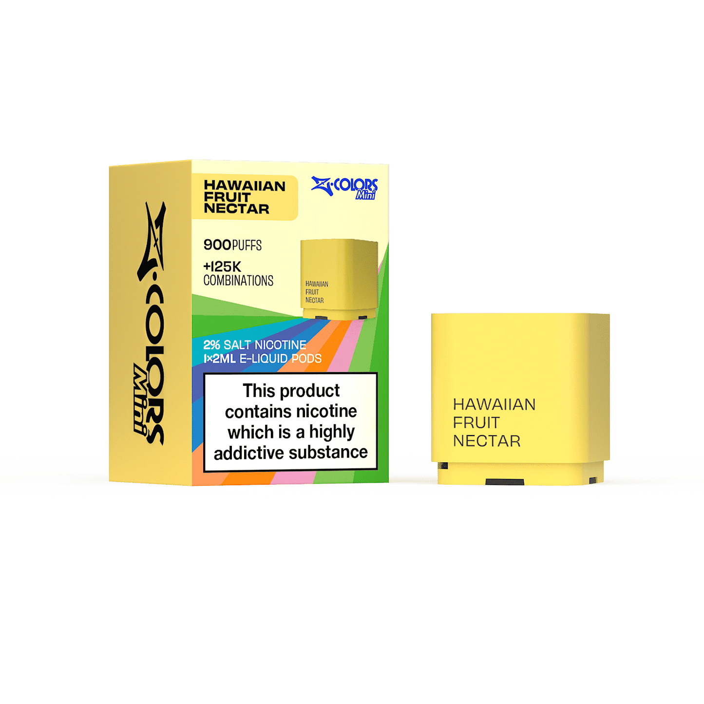 Zcolors Mini 900 Puffs - Federal Stamp