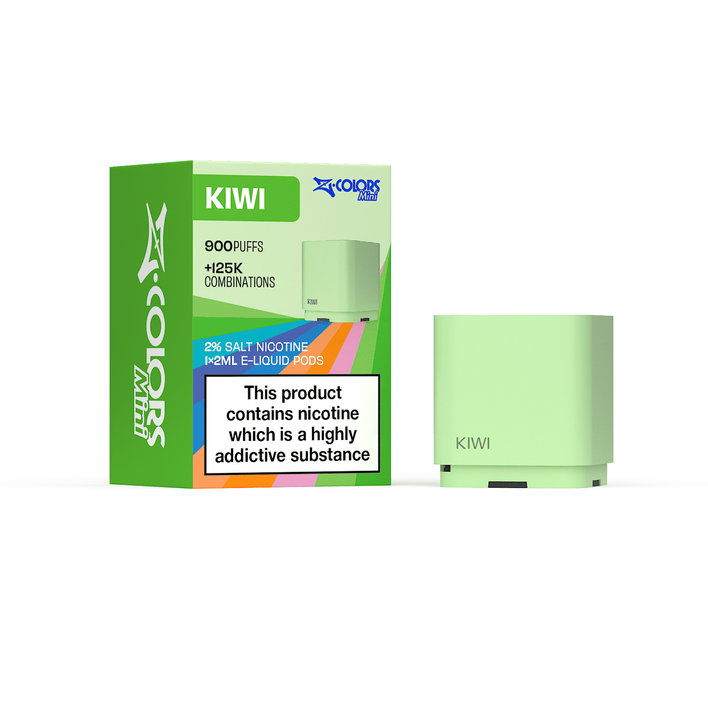 Zcolors Mini 900 Puffs - Federal Stamp