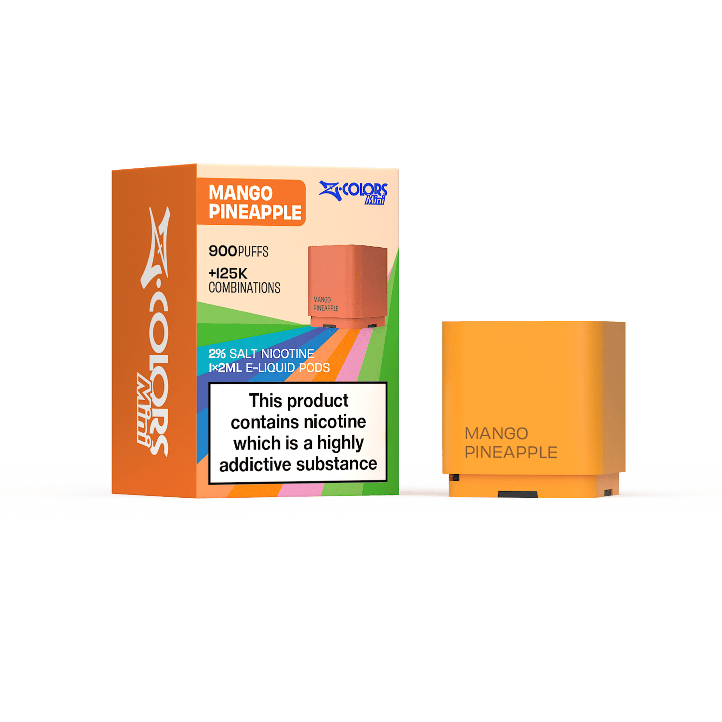 Zcolors Mini 900 Puffs - Federal Stamp