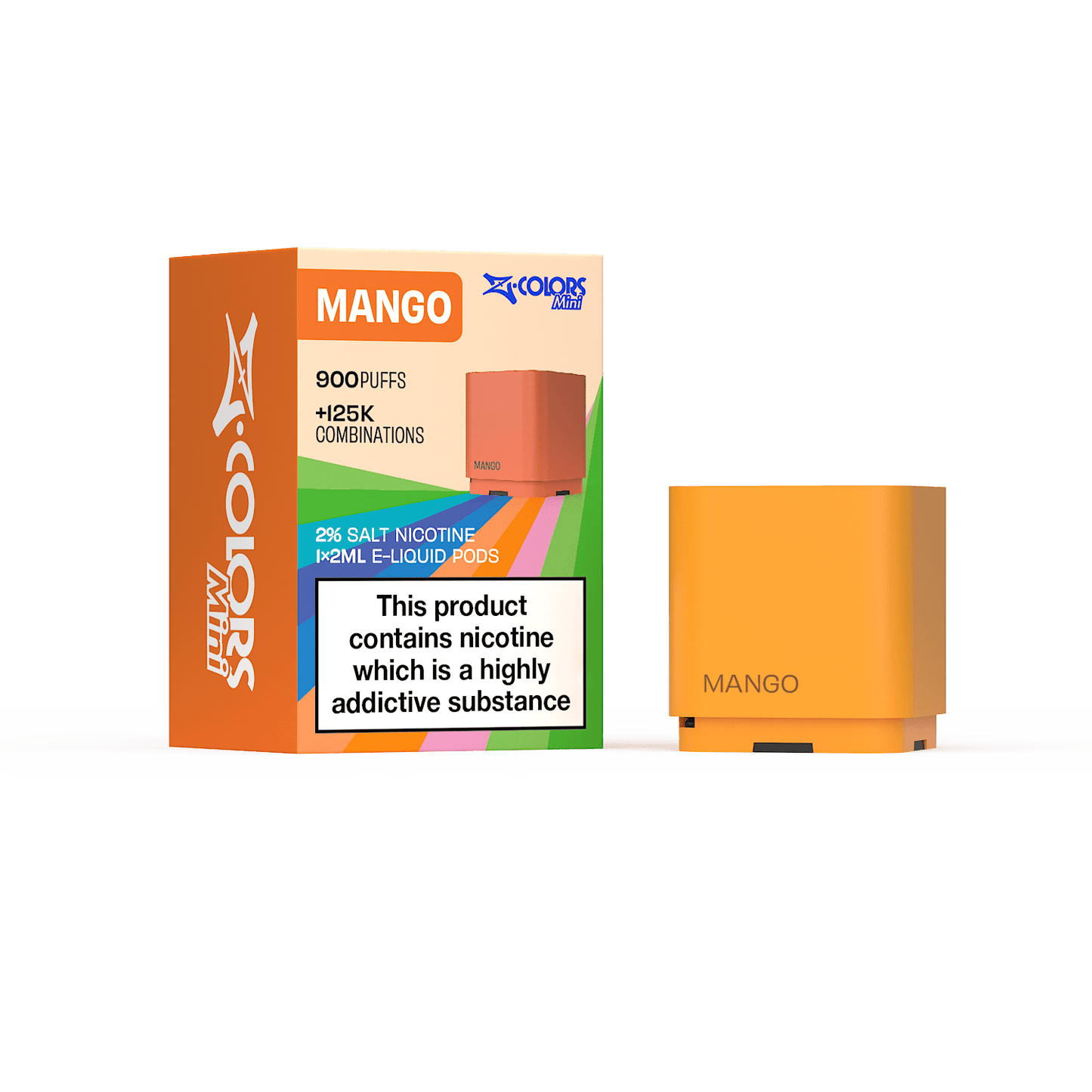 Zcolors Mini 900 Puffs - Federal Stamp