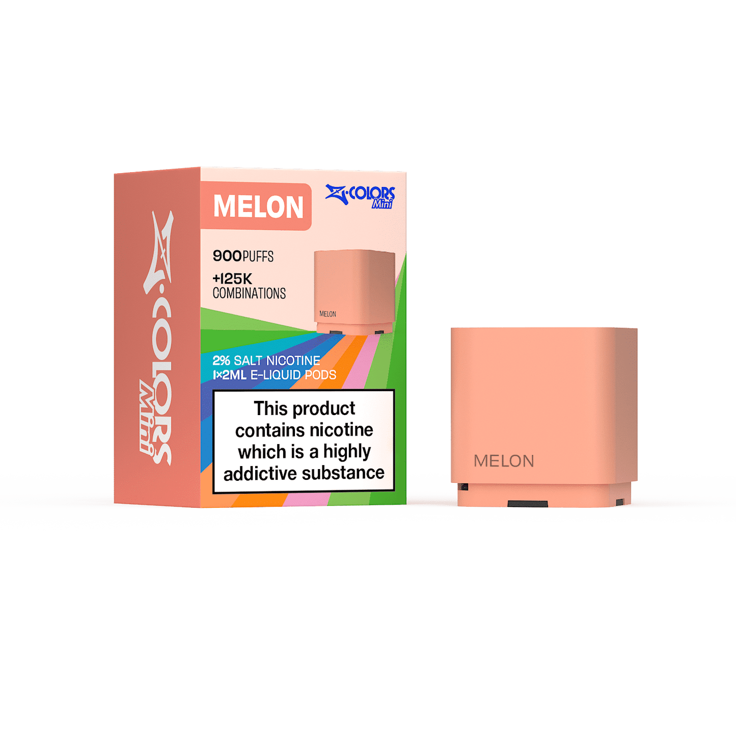 Zcolors Mini 900 Puffs - Federal Stamp
