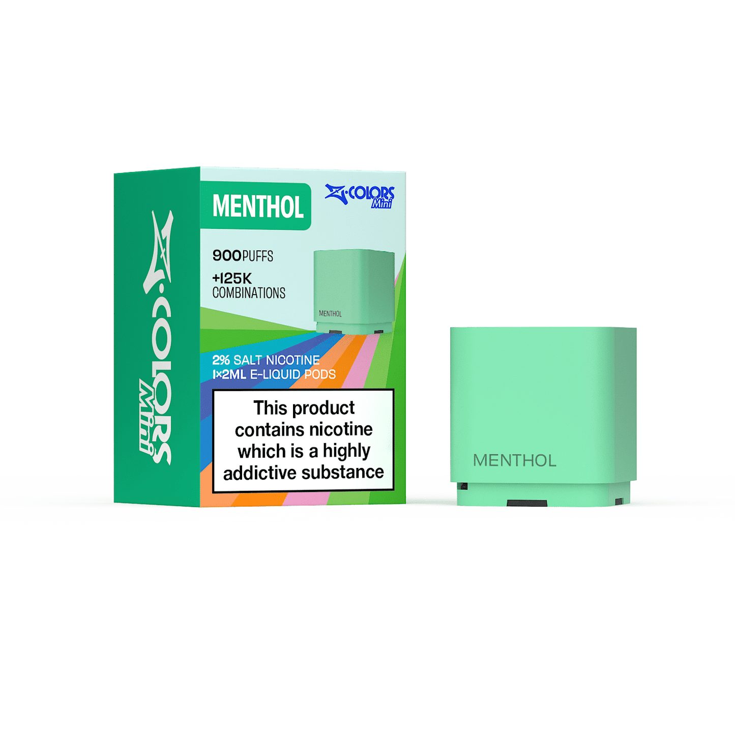 Zcolors Mini 900 Puffs - Federal Stamp