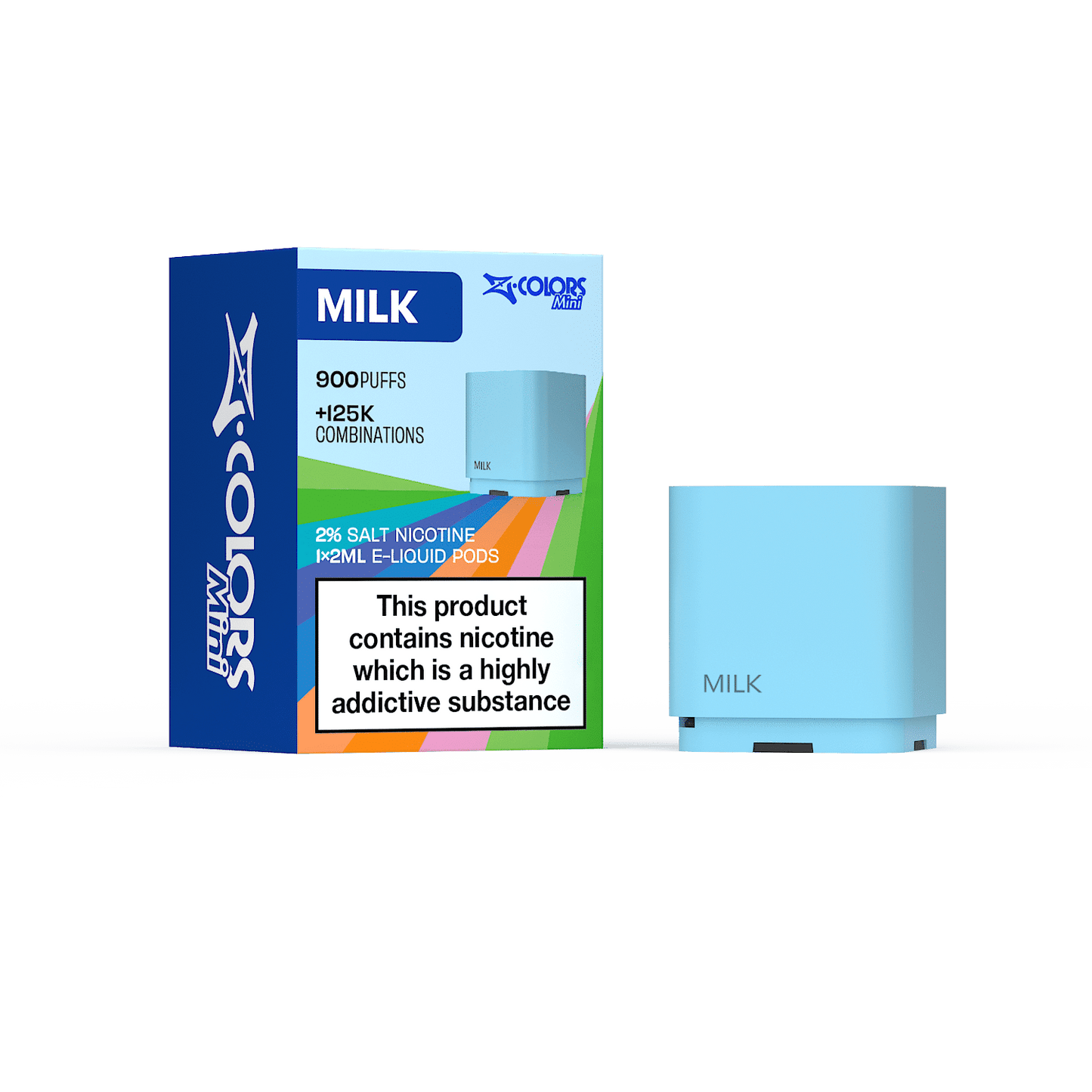 Zcolors Mini 900 Puffs - Federal Stamp