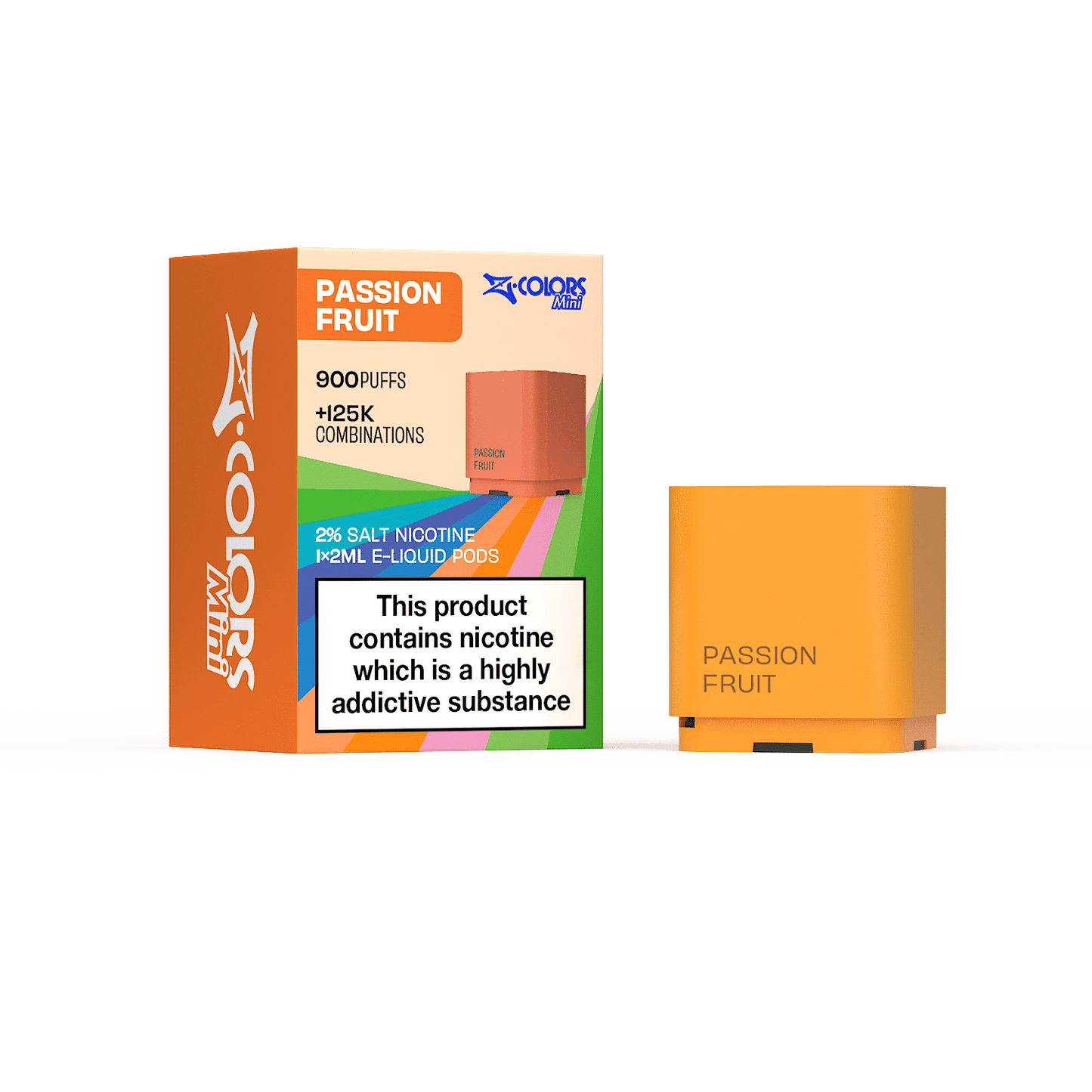 Zcolors Mini 900 Puffs - Federal Stamp