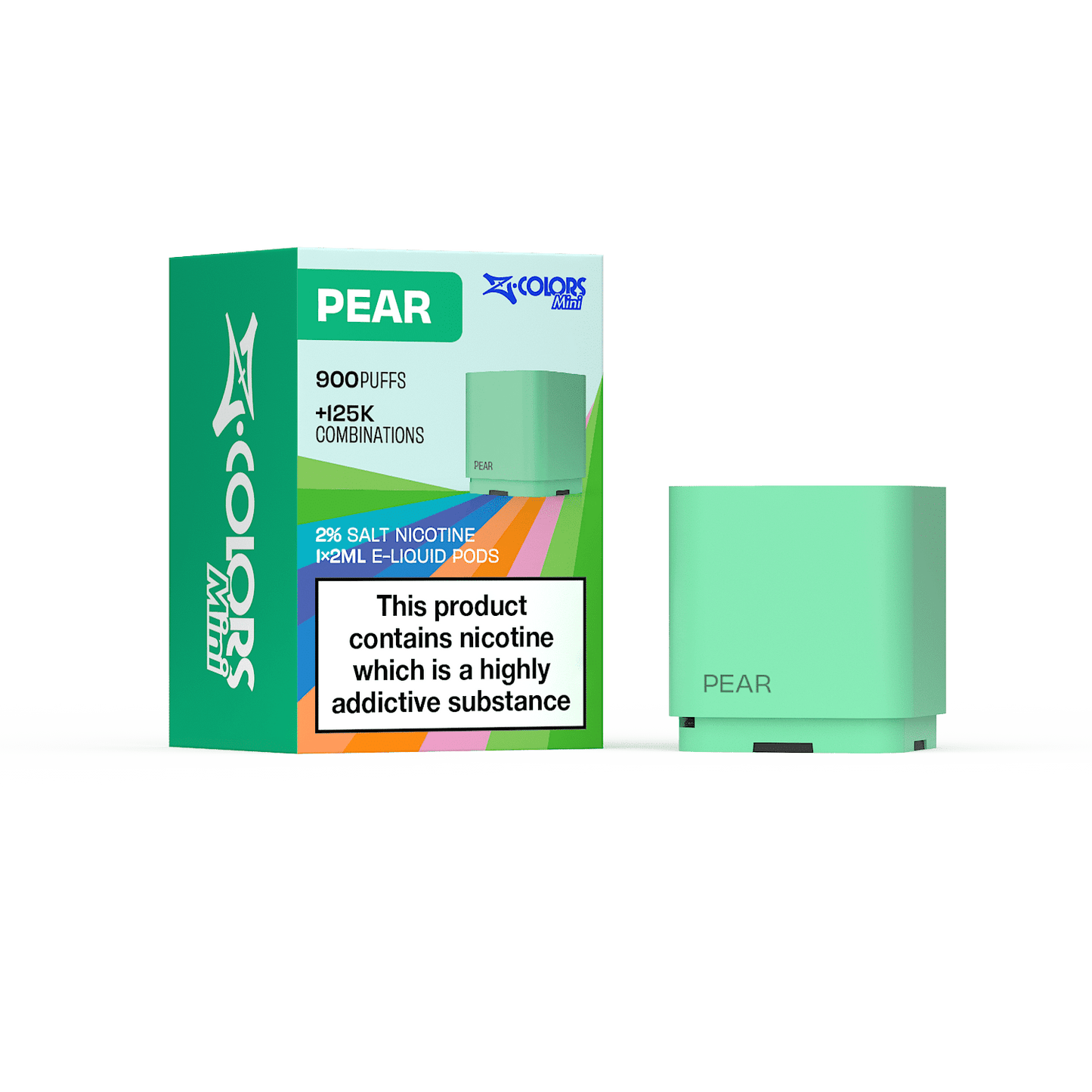 Zcolors Mini 900 Puffs - Federal Stamp