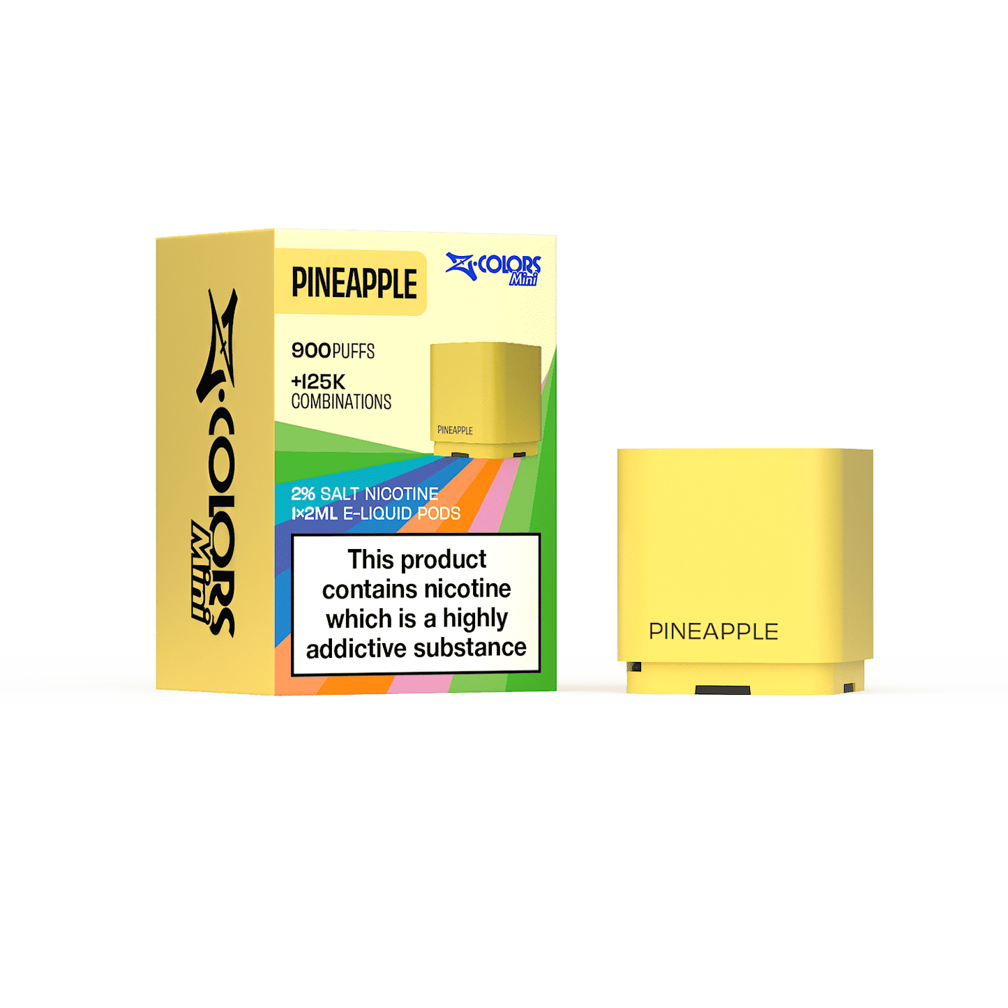 Zcolors Mini 900 Puffs - Federal Stamp