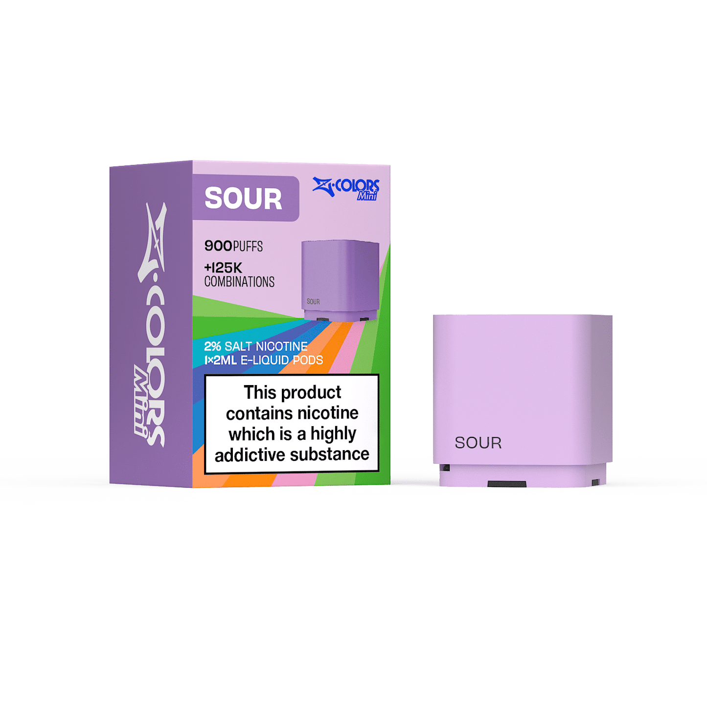 Zcolors Mini 900 Puffs - Federal Stamp