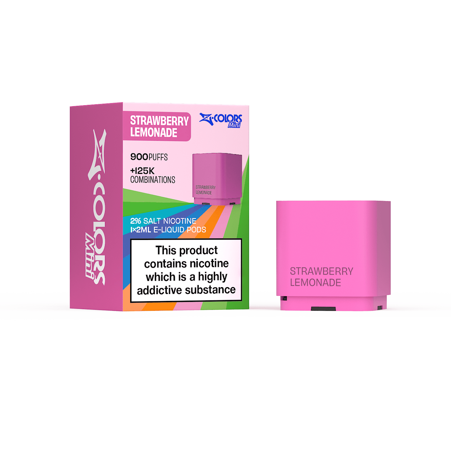 Zcolors Mini 900 Puffs - Federal Stamp