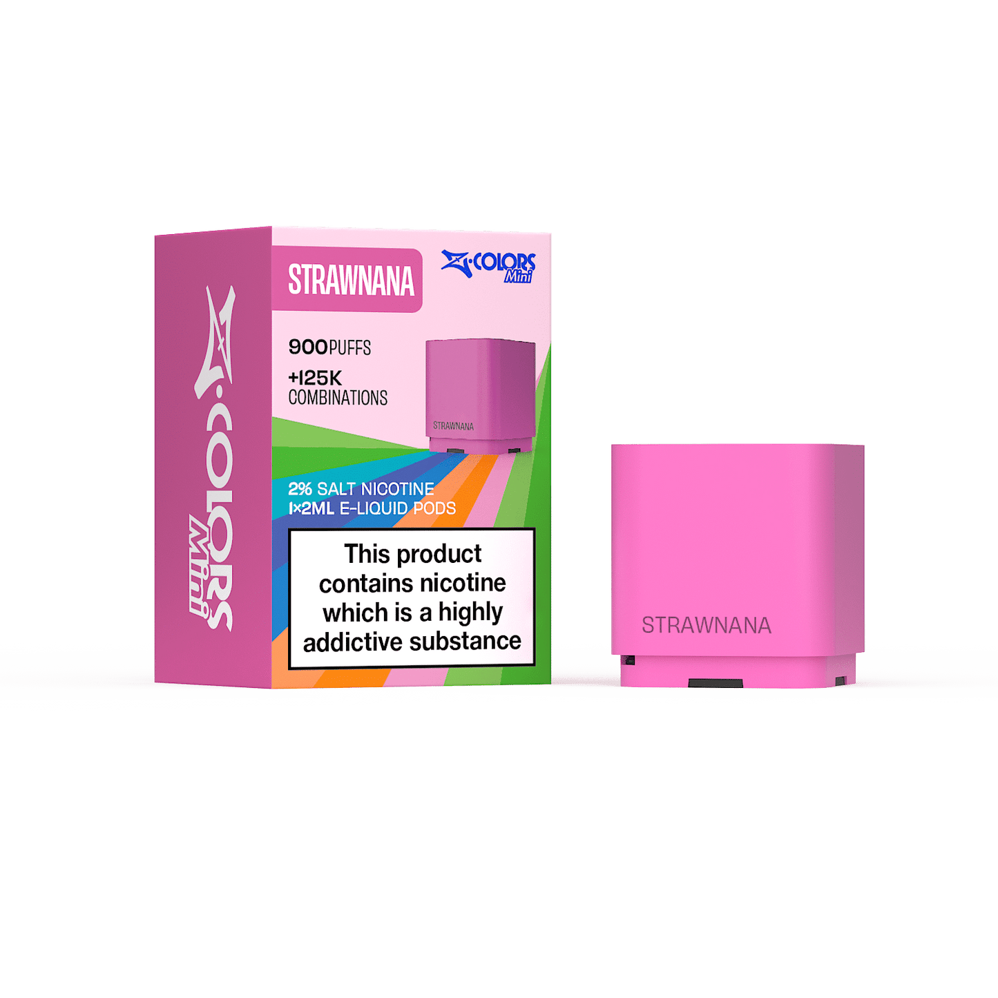 Zcolors Mini 900 Puffs - Federal Stamp