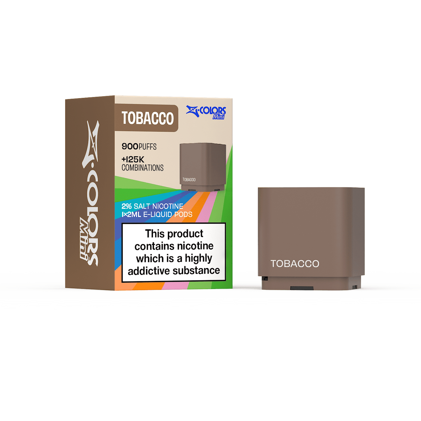 Zcolors Mini 900 Puffs - Federal Stamp