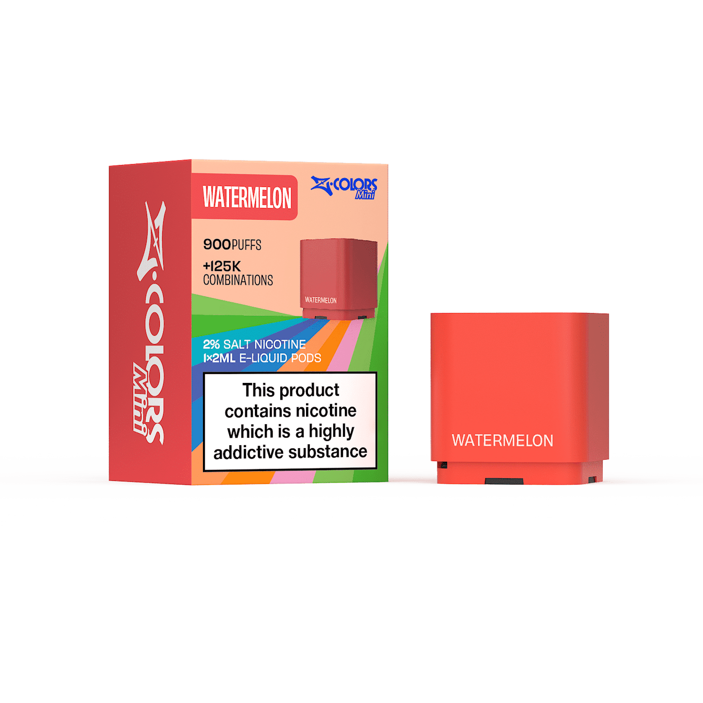 Zcolors Mini 900 Puffs - Federal Stamp