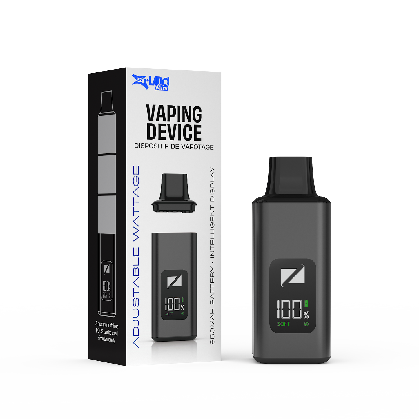 ZLand Mini Vaping Device - Battery