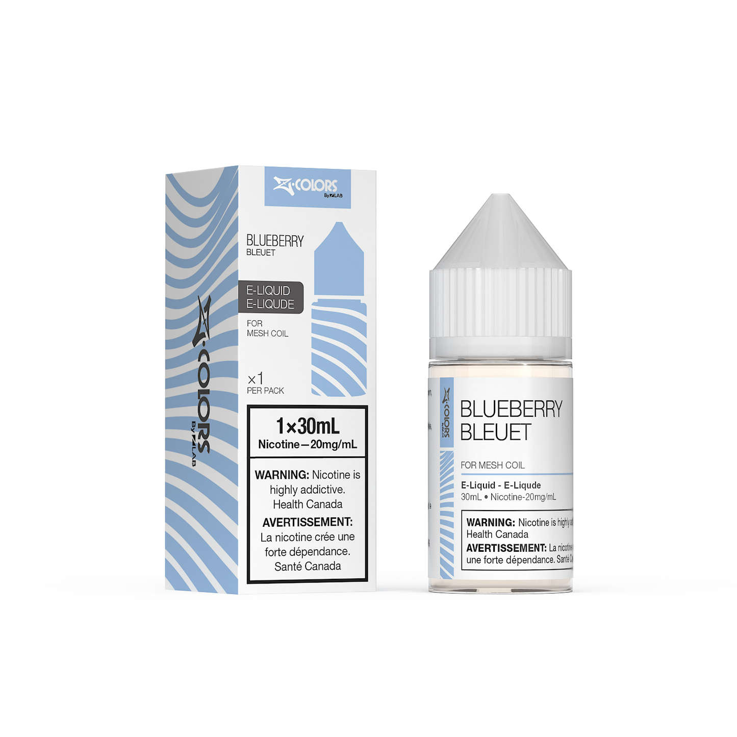 ZColors E-Liquid 30ml 20mg