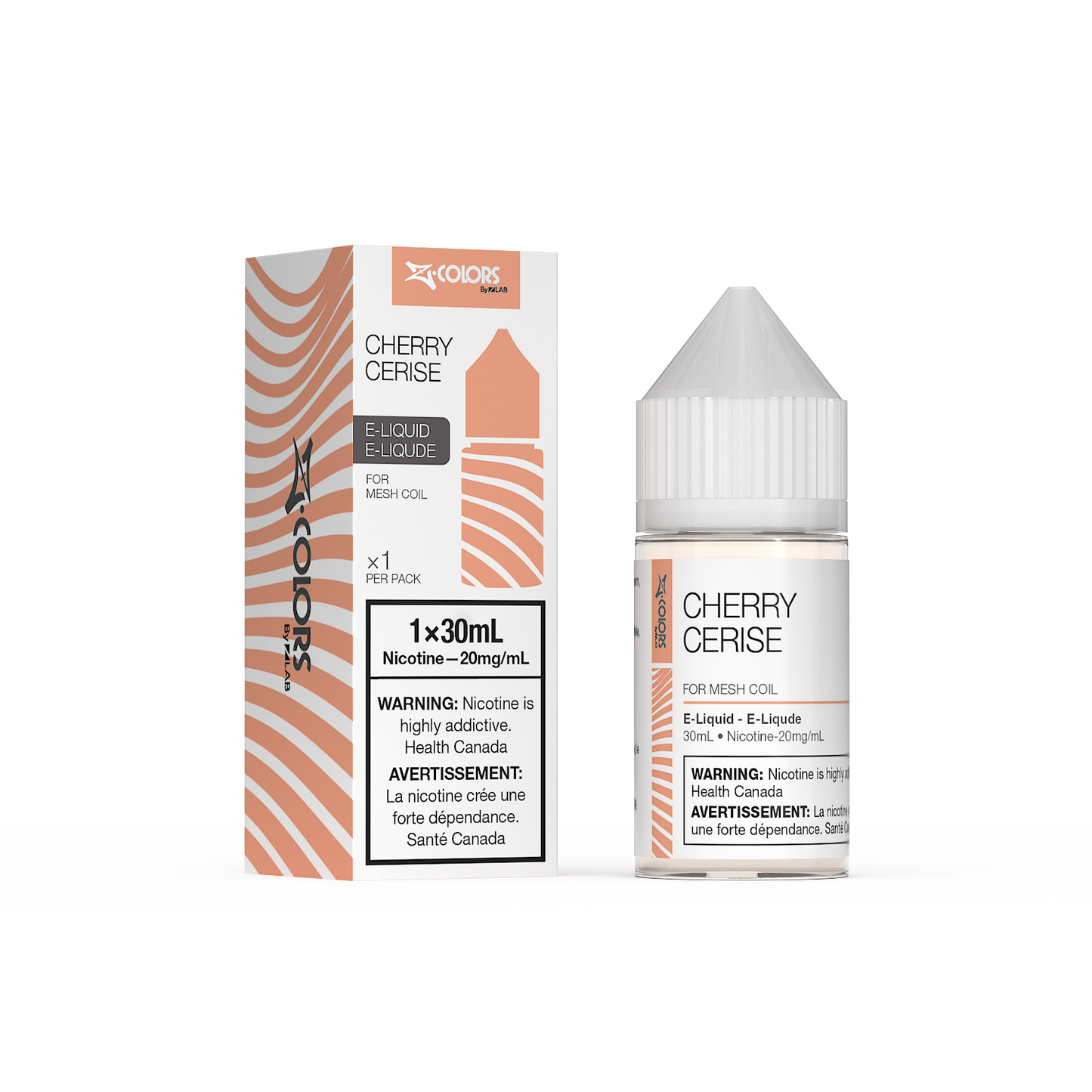 ZColors E-Liquid 30ml 20mg