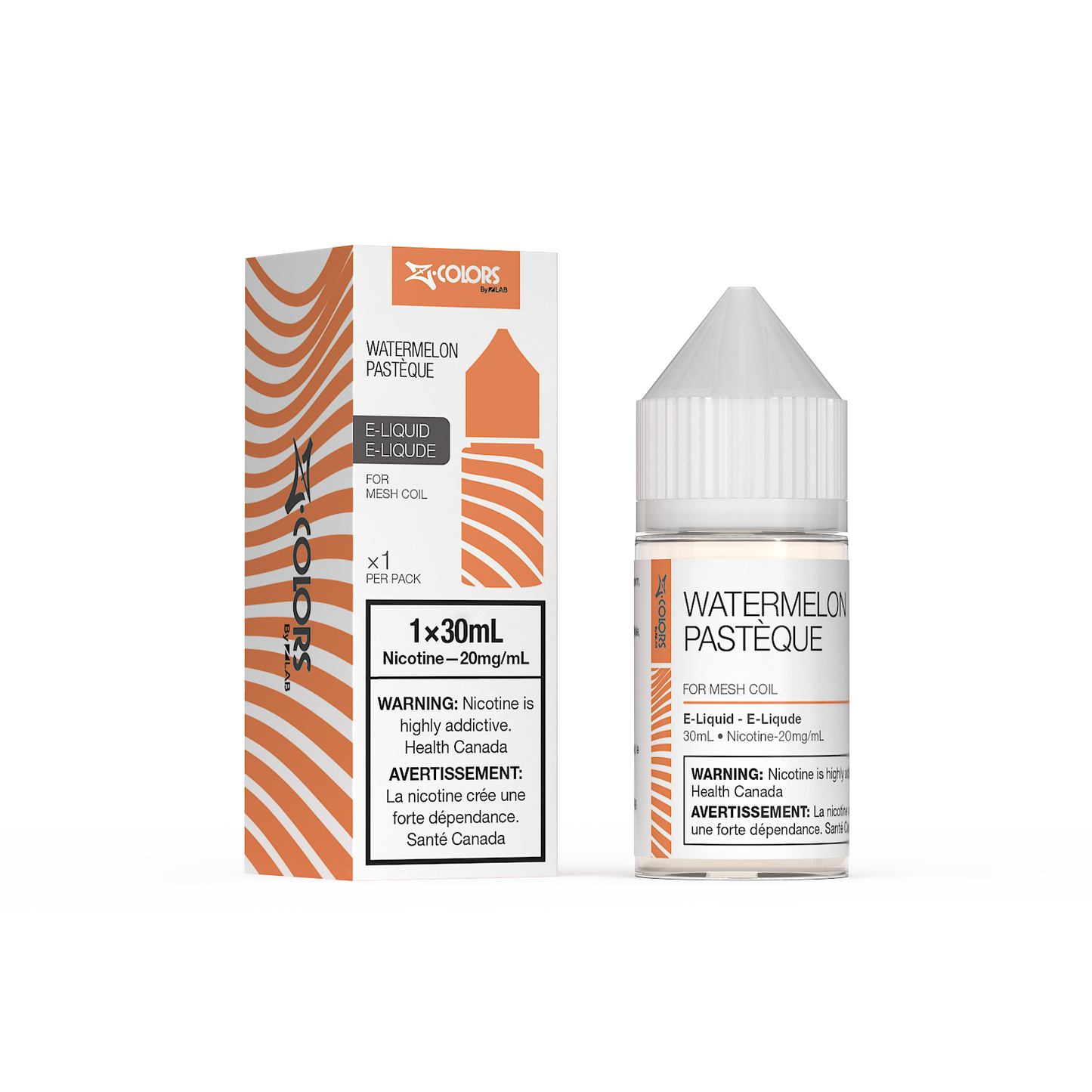 ZColors E-Liquid 30ml 20mg