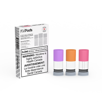 ZPods 2ml 20mg - BC Stamp