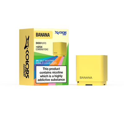 Zcolors Mini 900 Puffs - Federal Stamp