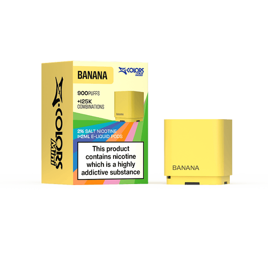Zcolors Mini 900 Puffs - Alberta Stamp