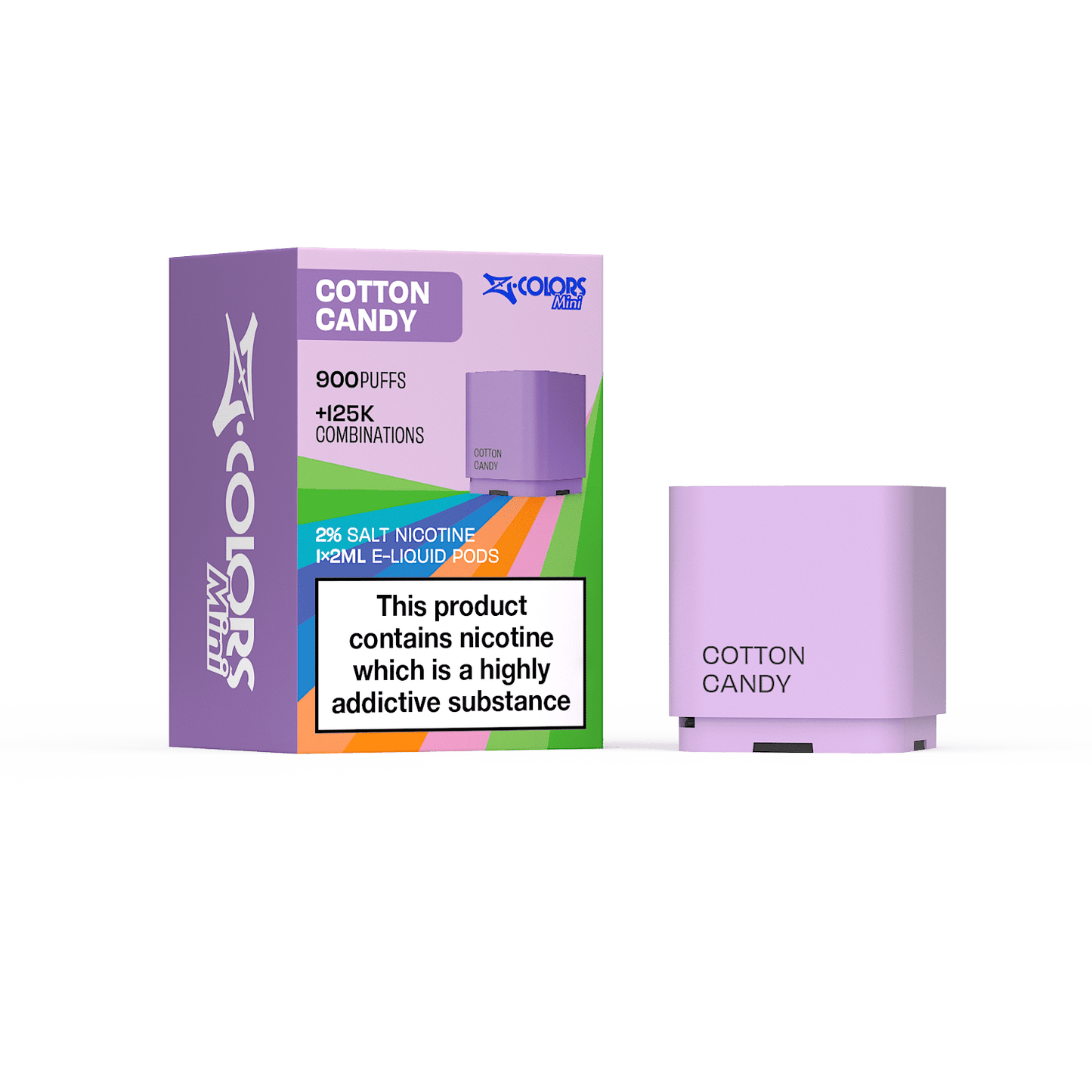 Zcolors Mini 900 Puffs - Alberta Stamp