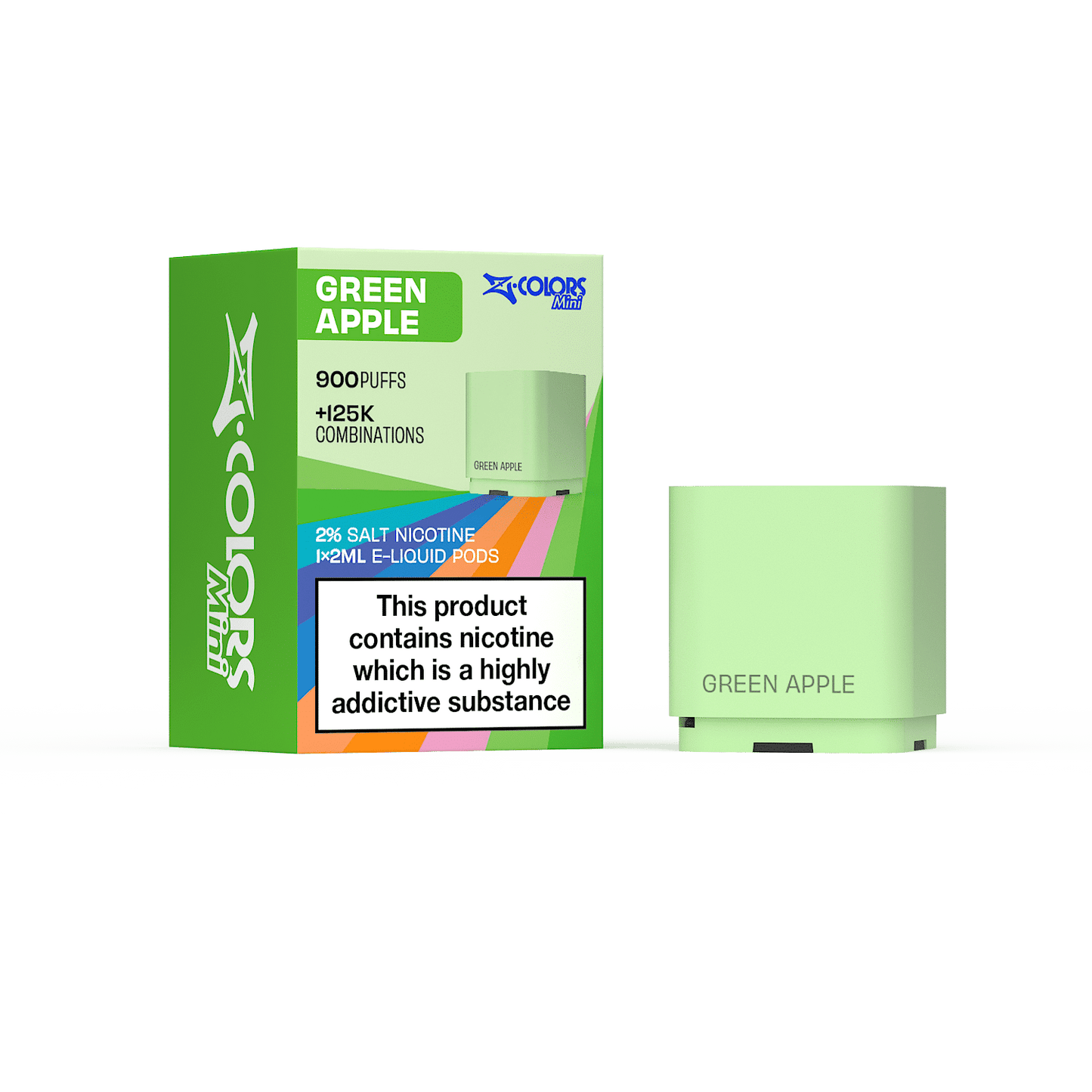 Zcolors Mini 900 Puffs - Alberta Stamp