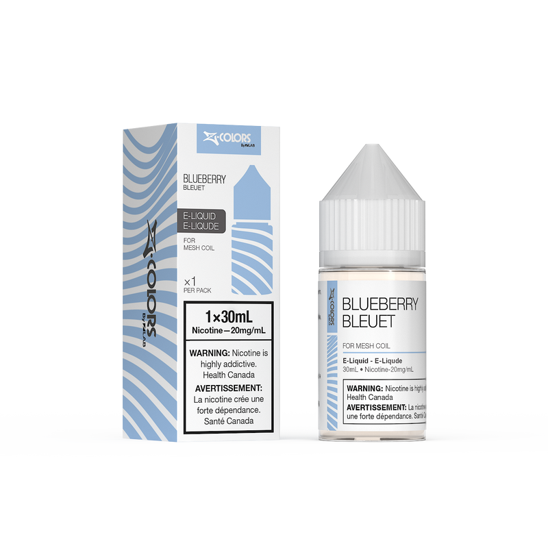 ZColors E-Liquid 30ml 20mg