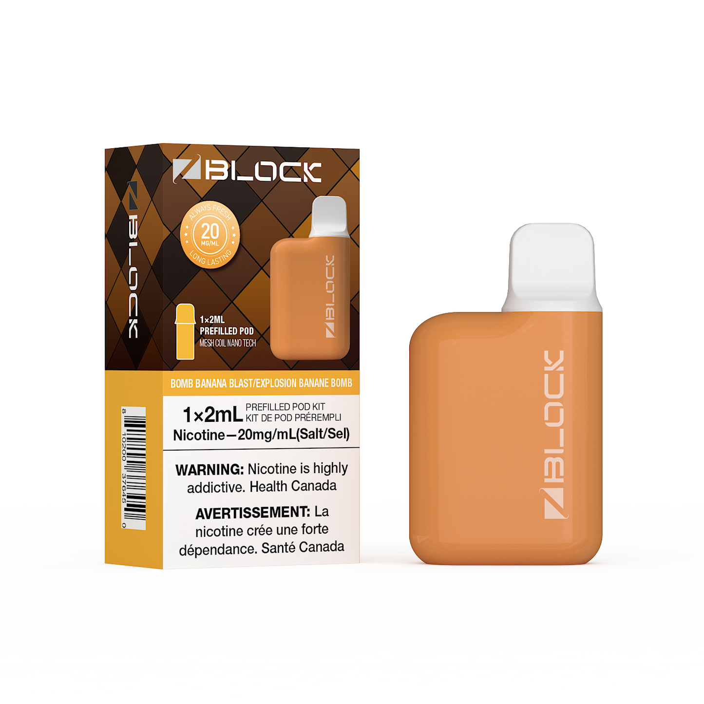 ZBlock Starter Kit 2ml 2% - Federal Stamp