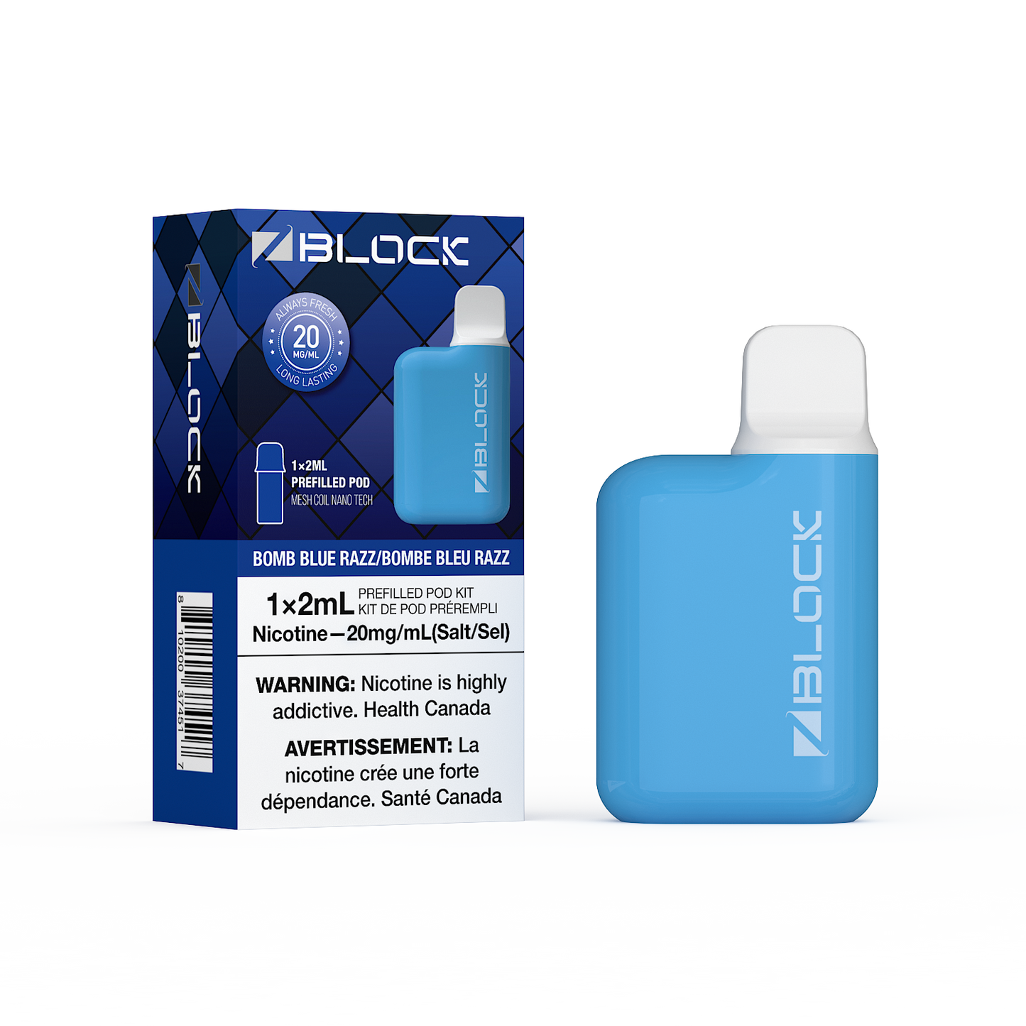ZBlock Starter Kit 2ml 2% - Federal Stamp